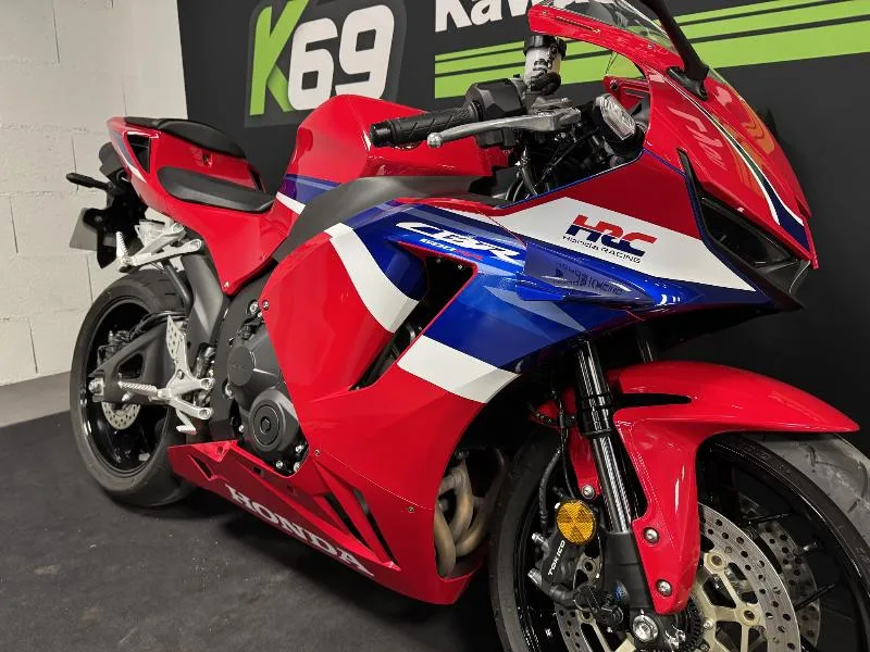 CBR 600 RR  HRC