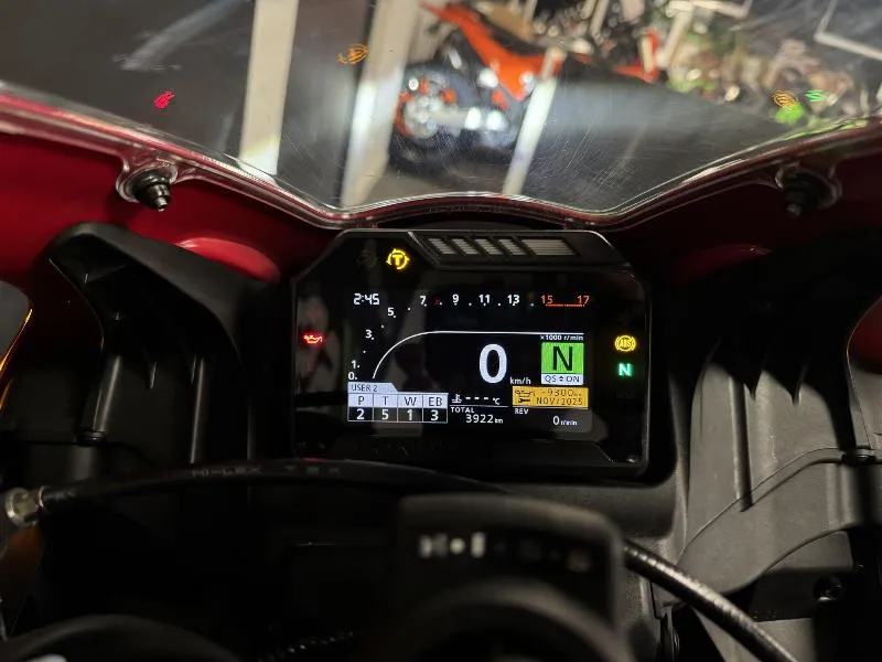 CBR 600 RR  HRC