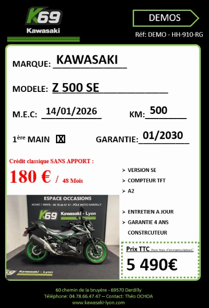 Z500 SE