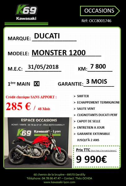 MONSTER 1200