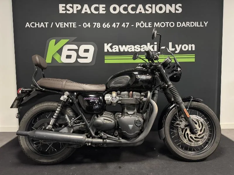 Bonneville T120 Black 2016