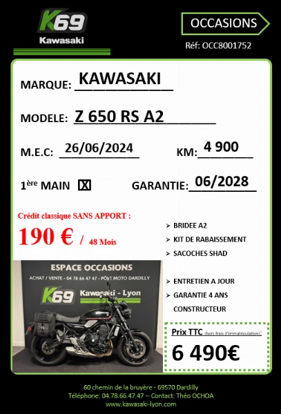Z 650 
