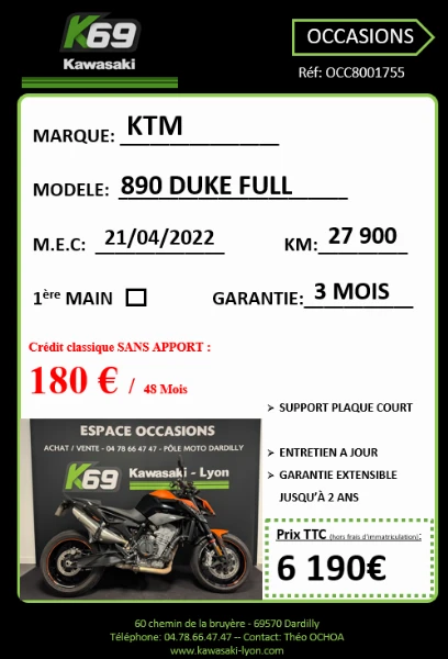 890 DUKE
