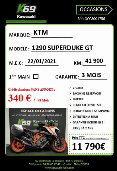 1290 SUPER DUKE GT