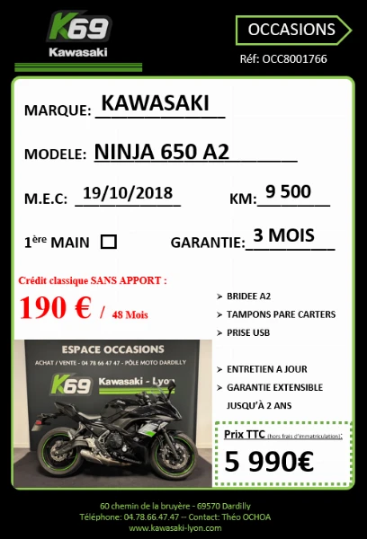 NINJA 650