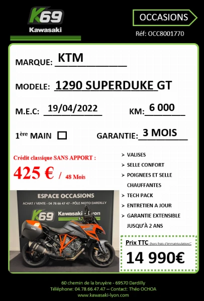 1290 SUPER DUKE GT
