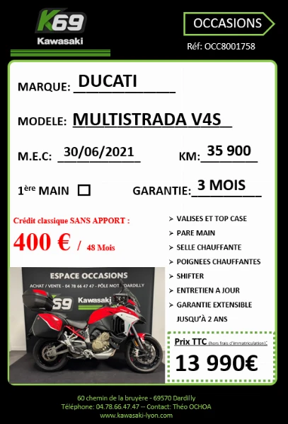 MULTISTRADA V4 S