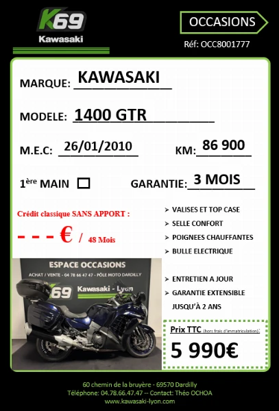 GTR 1400