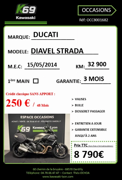 DIAVEL STRADA