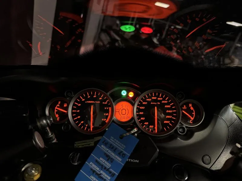 GSXR 1340 HAYABUSA