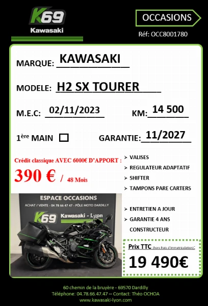 Ninja H2 SX