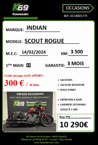 SCOUT ROGUE 1133
