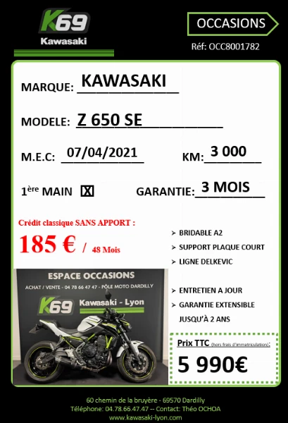 Z 650 SE