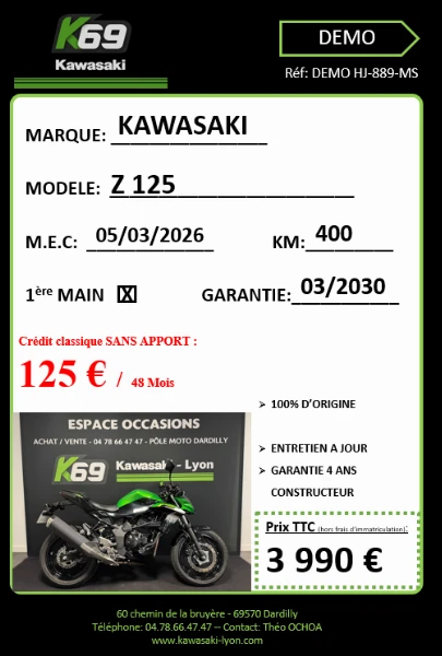 Z125
