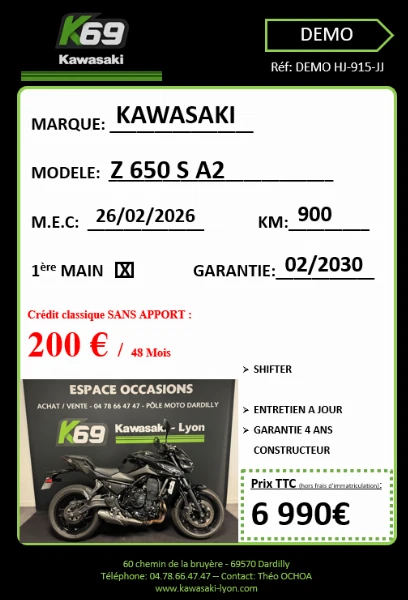 Z 650