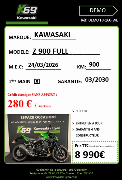 Z 900