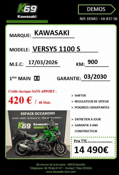 VERSYS 1000