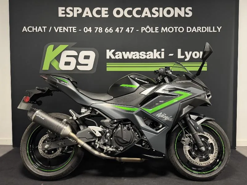 NINJA 400 2024