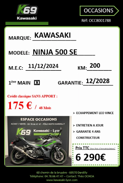 NINJA 400
