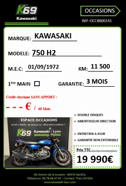 H2 MACH IV 750
