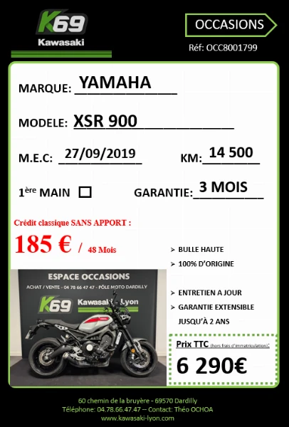 XSR 900 ABS