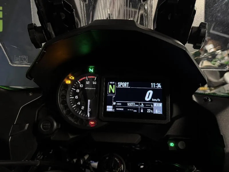VERSYS 1000 SE GRAND TOURER