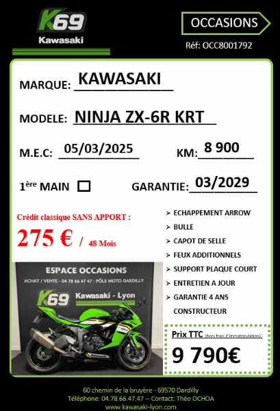 ZX6R 636