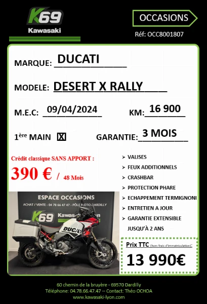 DESERT X RALLY