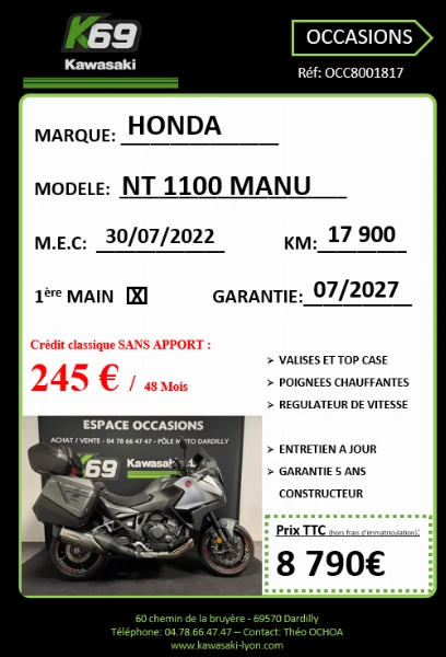 NT 1100