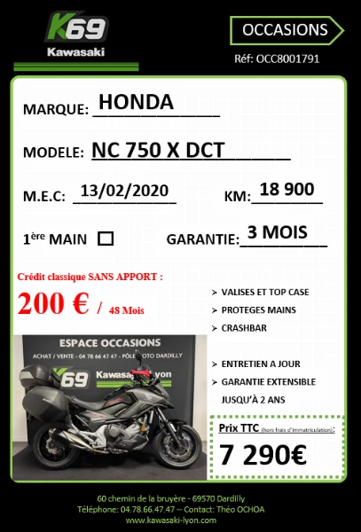 NC 750 X