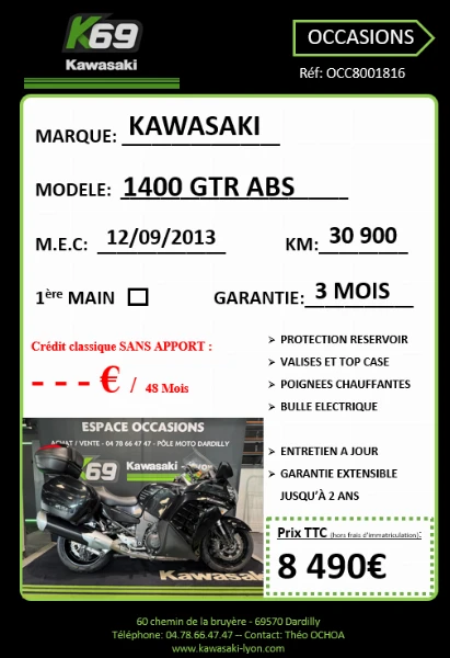 GTR 1400
