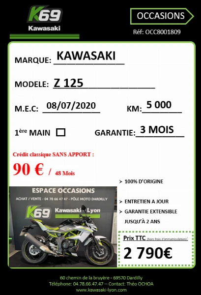 Z125