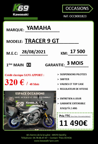 TRACER 9 GT