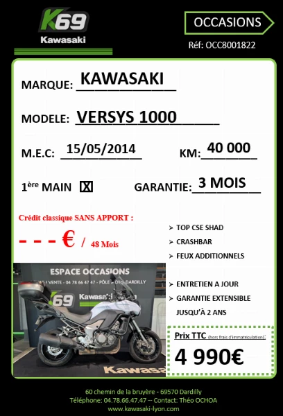 VERSYS 1000