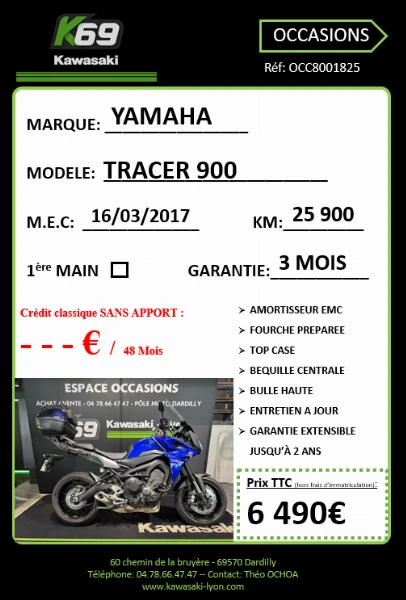TRACER 900