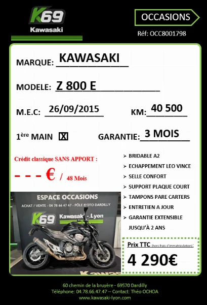 Z 800 E 