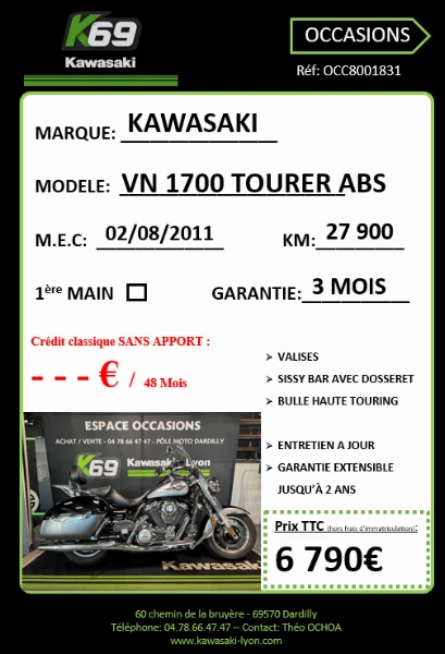 VN 1700 TOURER