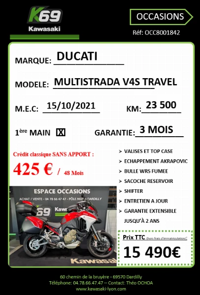 MULTISTRADA V4 S