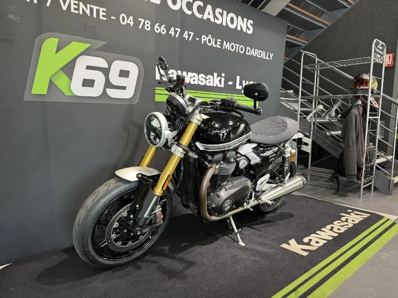 Speed Twin 1200 RS