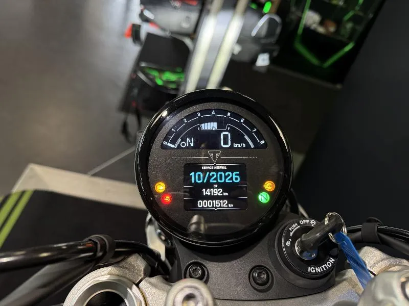 Speed Twin 1200 RS