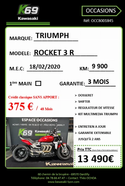 ROCKET 3 R