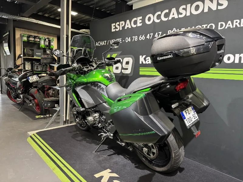 VERSYS 1000 SE GRAND TOURER