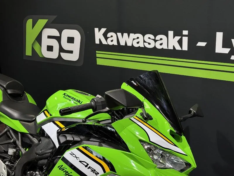 Kawasaki ZX4RR 2024 for 7290 in DARDILLY - Used