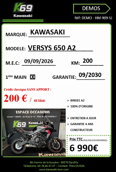 VERSYS 650