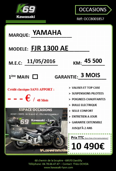 FJR 1300 AE