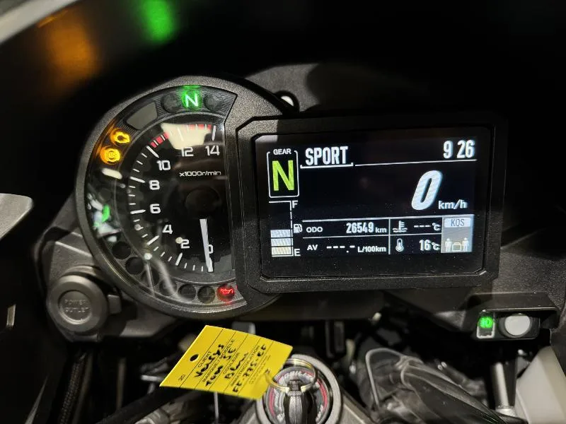 VERSYS 1000 SE GRAND TOURER