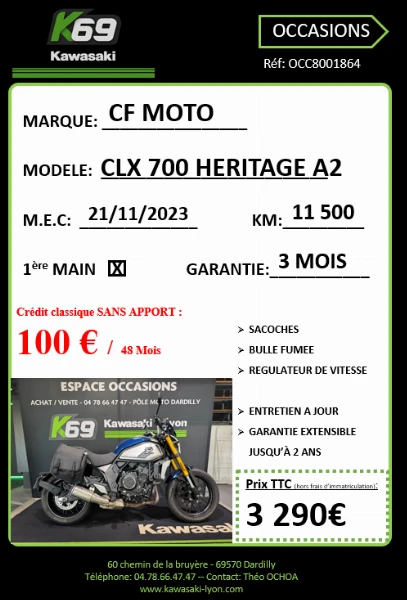 CLX 700 HERITAGE