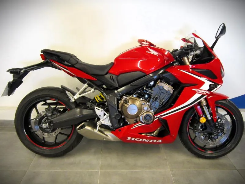 CBR 650 R 