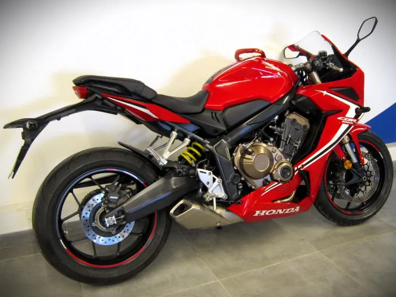 CBR 650 R 