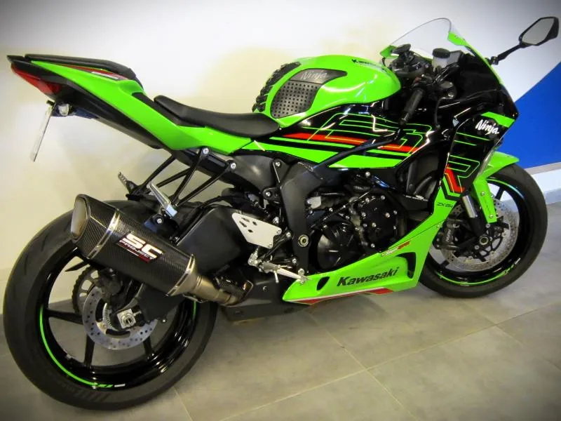 ZX6R 636